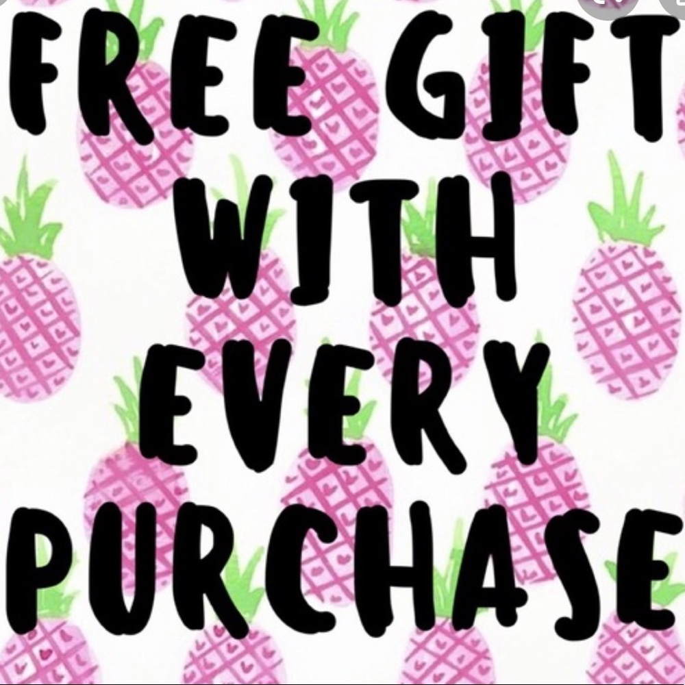 ‼️FREE‼️ with any purchase of $20 or more!!!!